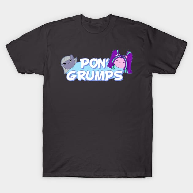 Pon Grumps T-Shirt by RioMcCarthy